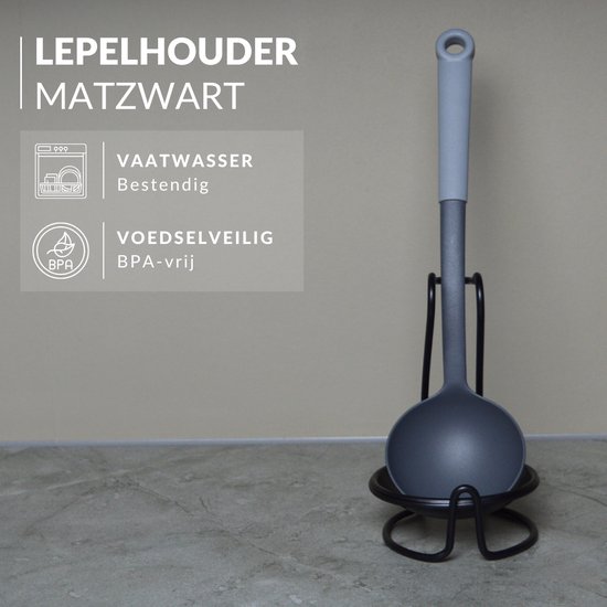 Porte-Cuillère De Cuisine - Support Vertical Pour Louche Et Repose