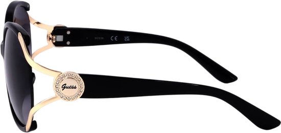 Guess GF6099/S 01B Zonnebril - Dames - Zwart — afbeelding 2