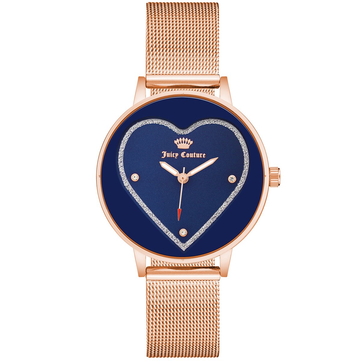 Juicy Couture horloge JC-1240NVRG