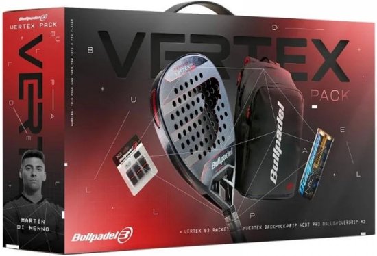 Bullpadel Vertex 04 Padel Pack