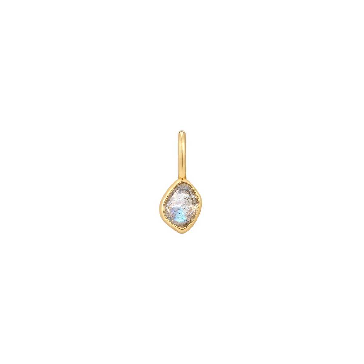 Ania Haie AH NC048-11G Pop Charms Dames Hanger - Fantasie - Sieraad - Zilver - Goudkleurig - 925 Zilver - 5 mm breed - 6 mm lang