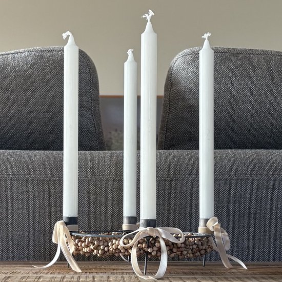 Maak je eigen adventsdecoratie: 3 ideeën