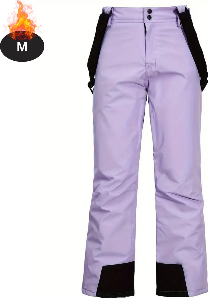 Bovista Skibroek Skipak Snowboard Broek Winterbroek Sneeuwbroek Dames Wintersport Paars