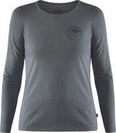 Fjallraven - Forever nature badge - long sleeve tee wmn - dusk - M