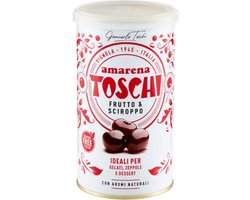 Toschi - Amarena Frutto & Sciroppo - 400g