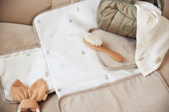 Jollein Miffy en Snuffy Slab - Nougat