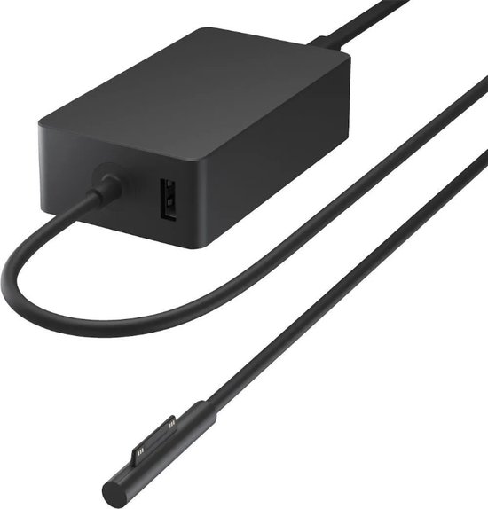 Almas - Microsoft - Power Adapter - Laptop Oplader - Inclusief Voedingsadapter - Laptop Charger - M Series - 102W - Model: EZ2423 - Zwart