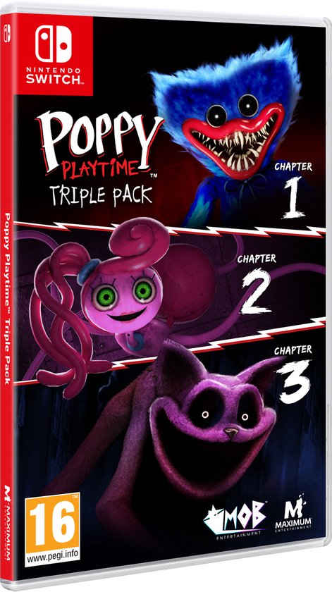 Mindscape Poppy Playtime Triple Pack - Nintendo Switch - Avonturengame ...
