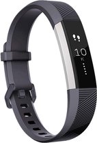 YONO Siliconen bandje - Fitbit Alta (HR) - Grijs - Large