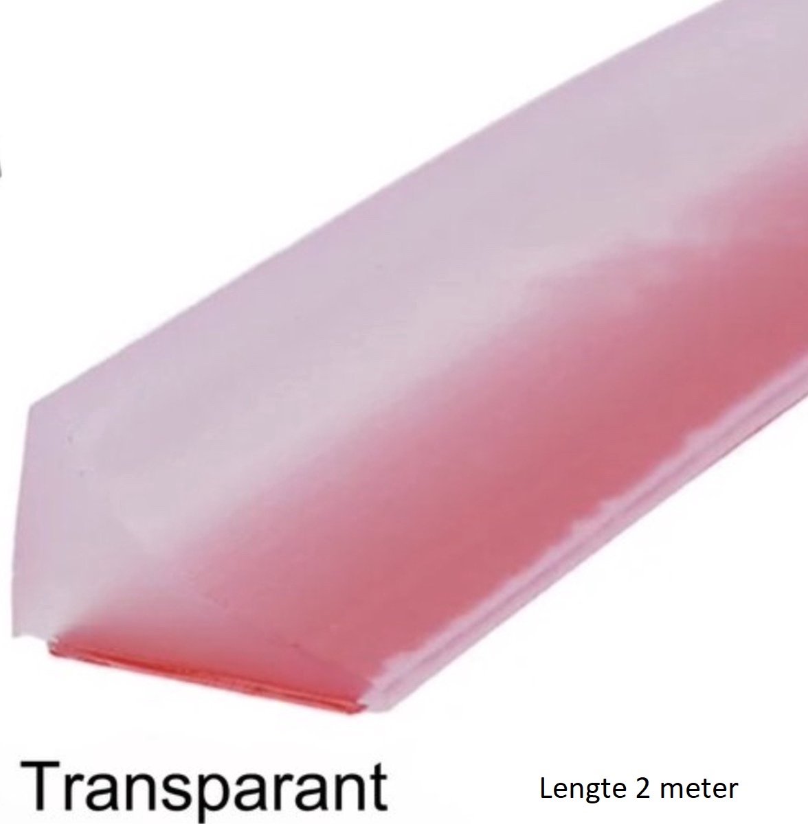 Medj - Transparant Zelfklevende Siliconen waterkering 200cm Douche Dorpel - Water stopper Badkamer - Water Dorpel Waterdorpel - Waterstopper 200cm Douchedeur - Douchebak - Douchegordijn - Water drempel - Zwembad