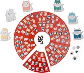 BS Toys Cats and Hats Bordspel - Kinderspeelgoed voor Binnen - 2-6 Spelers - Speelgoed vanaf 6 Jaar - Cadeau kind