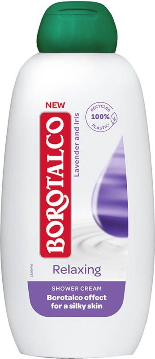 Borotalco - Douchegel - Relaxing - Lavender & Iris - 250 ml