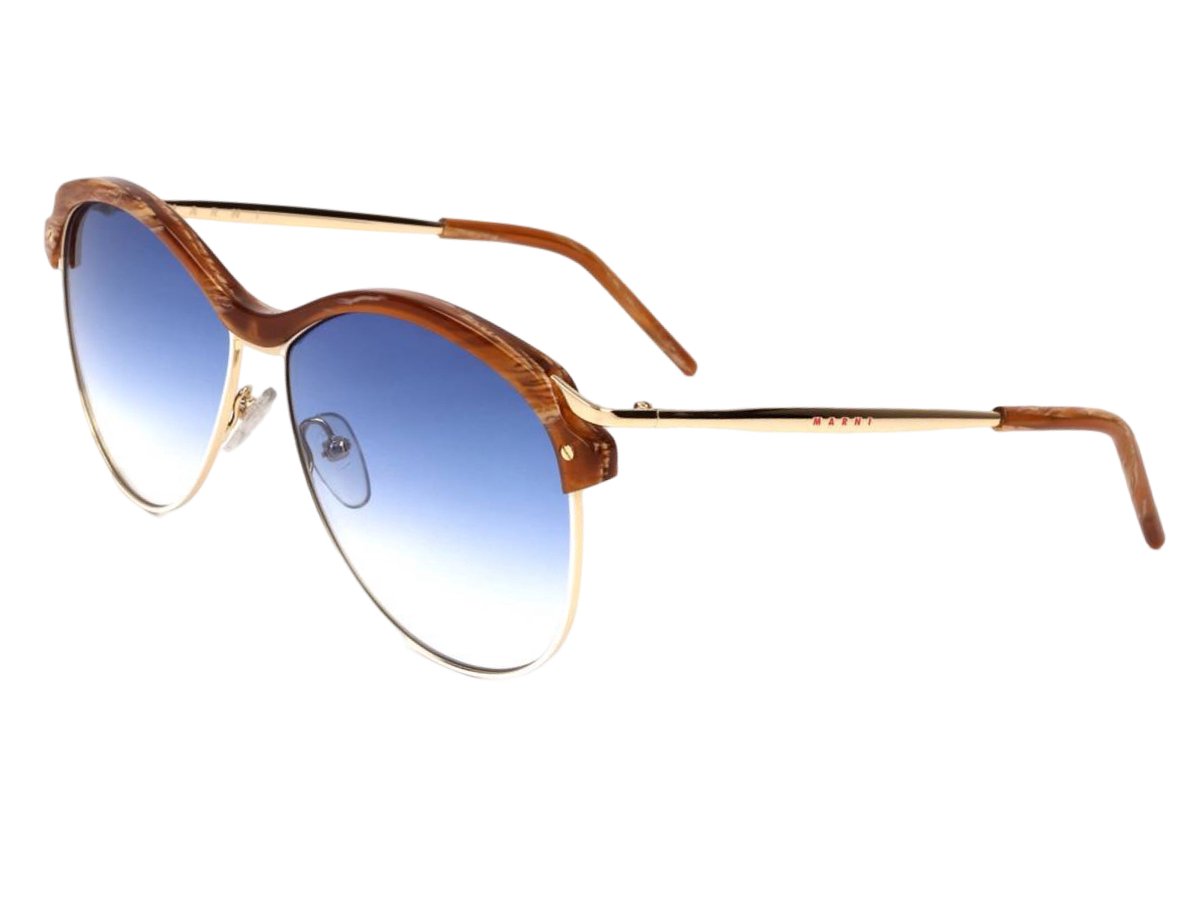 Marni ME119S 216 Zonnebril - Dames - Goudkleurig