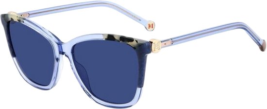 Carolina Herrera CH 0052/S YGF Zonnebril - Dames - Blauw van Merkloos — afbeelding 5