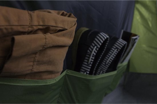 Tentje - Lucht Tent - Opblaasbaar - Polyester - Stabiel - Voor- en Zij-ingang — afbeelding 3