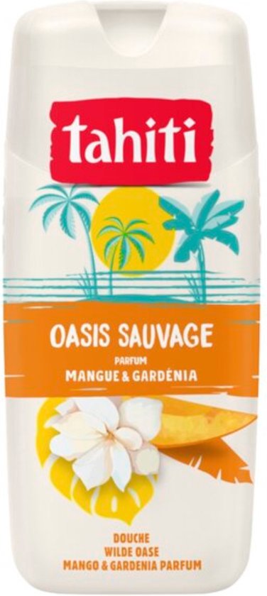 TAHITI Douche oasis sauvage - mangue et gardenia - 8718951682085