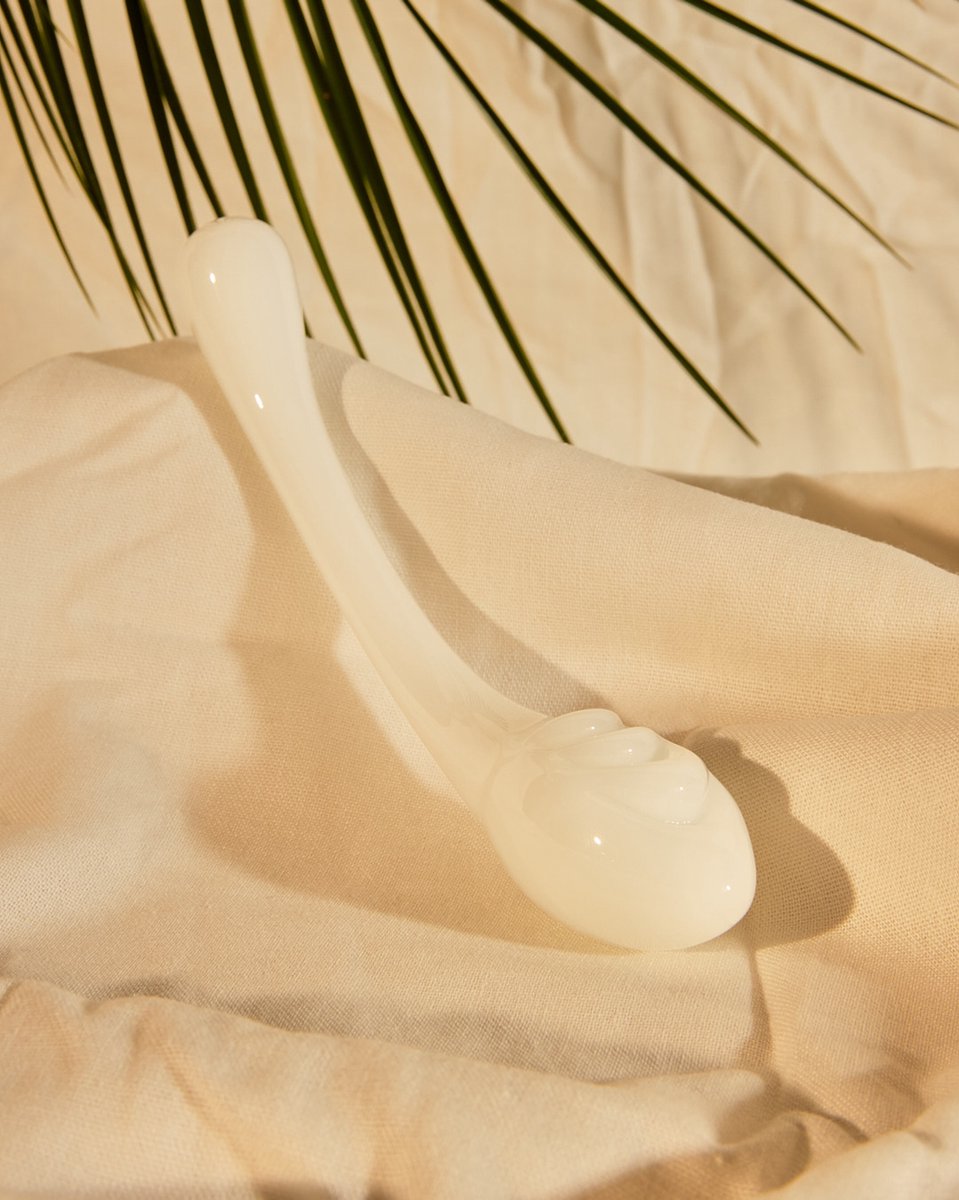 Goedkoopste Dildo-glas-Gspot-gebogen-ribbels