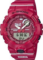 Casio G-Shock Everlast GBA-800EL-4AER Horloge - Kunststof - Rood - Ø 47 mm