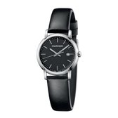 Calvin Klein Established horloge  - zwart