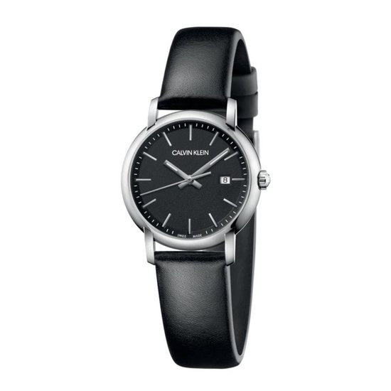 Calvin Klein Established horloge - zwart