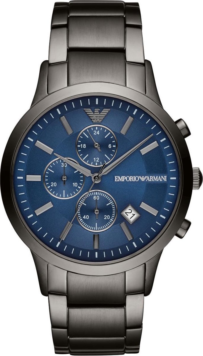 Emporio Armani AR2448 Luxe Heren Horloge in de Outlet! - OutletUur