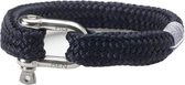 Pig and Hen Gorgeous George Navy Armband P14-63000 (Lengte: 21.00) - Blauw