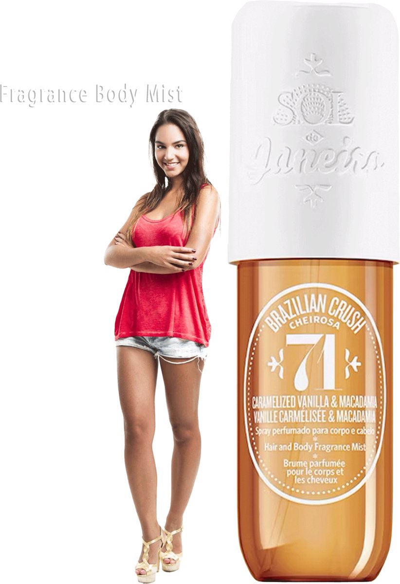 Goedkoopste Sol de Janeiro Brazilian - Crush Cheirosa 71 fragrance Body Mist 90 ml