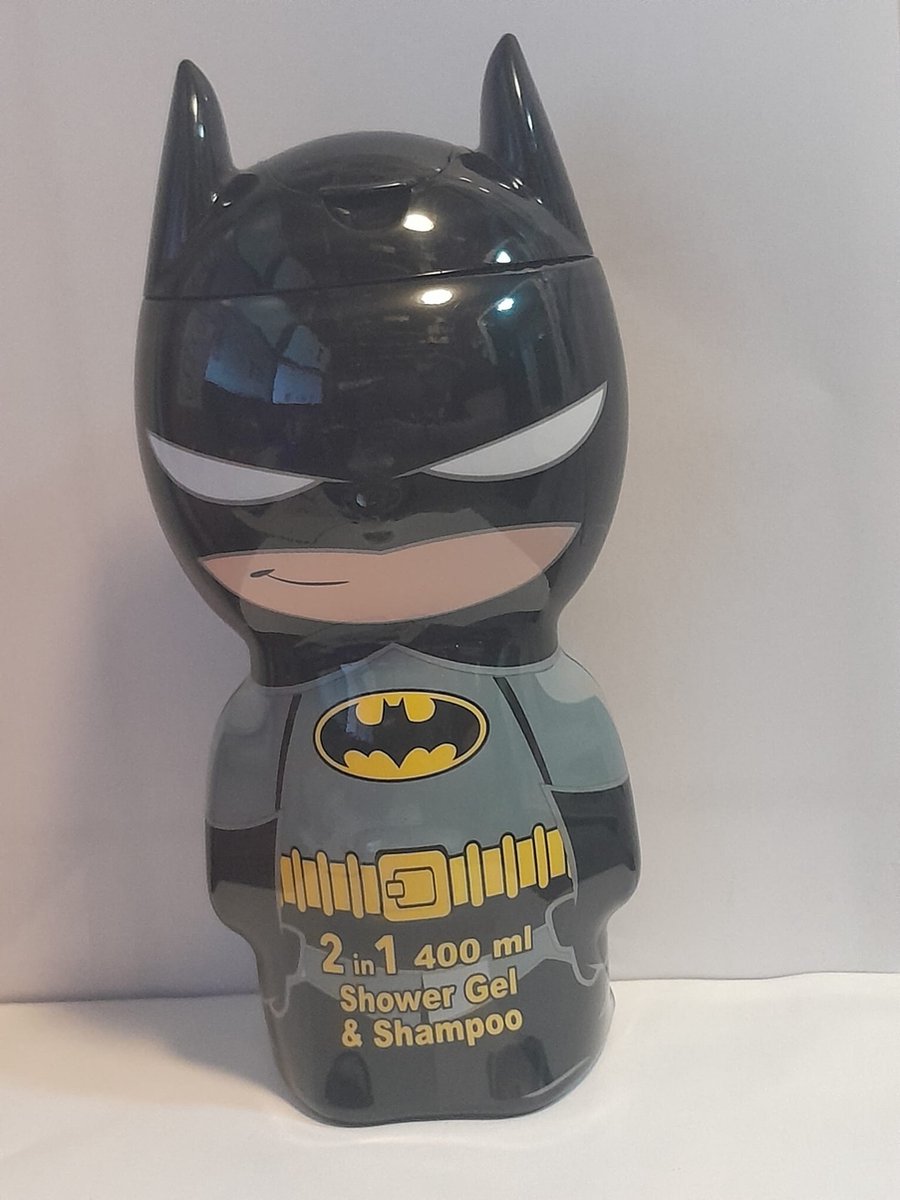 Goedkoopste Batman 2in1 Showergel & Shampoo voor stoere jongens - kinderen - 400ml