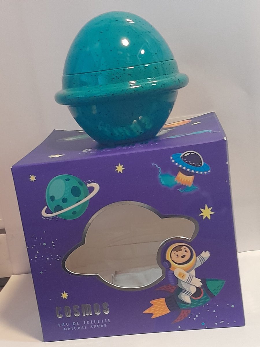 Goedkoopste Cosmos Eau de Toilette Parfum Voor Kinderen Voor Jongens In Planeet 100ml