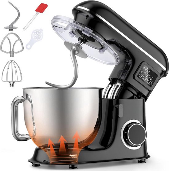 Mixer met Mengkom - Keukenmachine