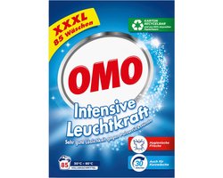Omo Waspoeder XXXL - 85 wasbeurten - 5.1kg - Wasmiddel - Alle kleuren was