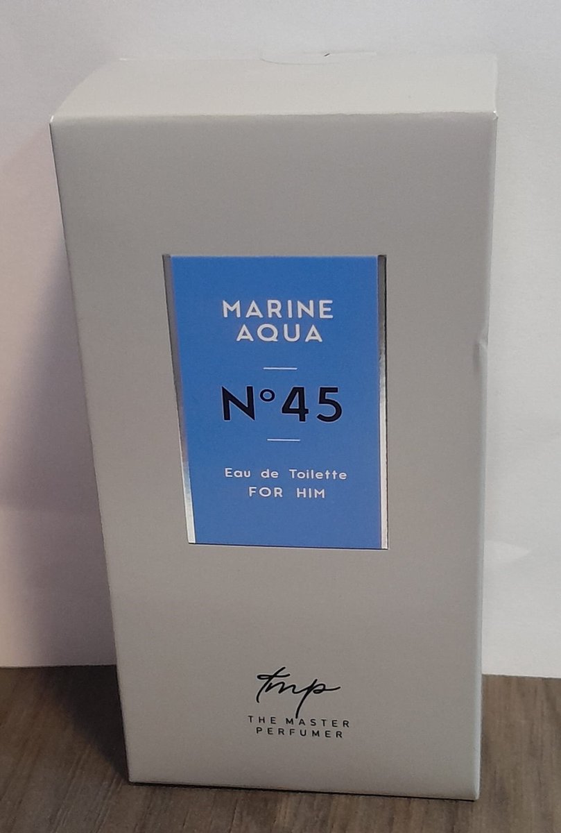 Goedkoopste The Master Perfumer Marine Aqua N°45 Eau de Toilette For Him 100ml