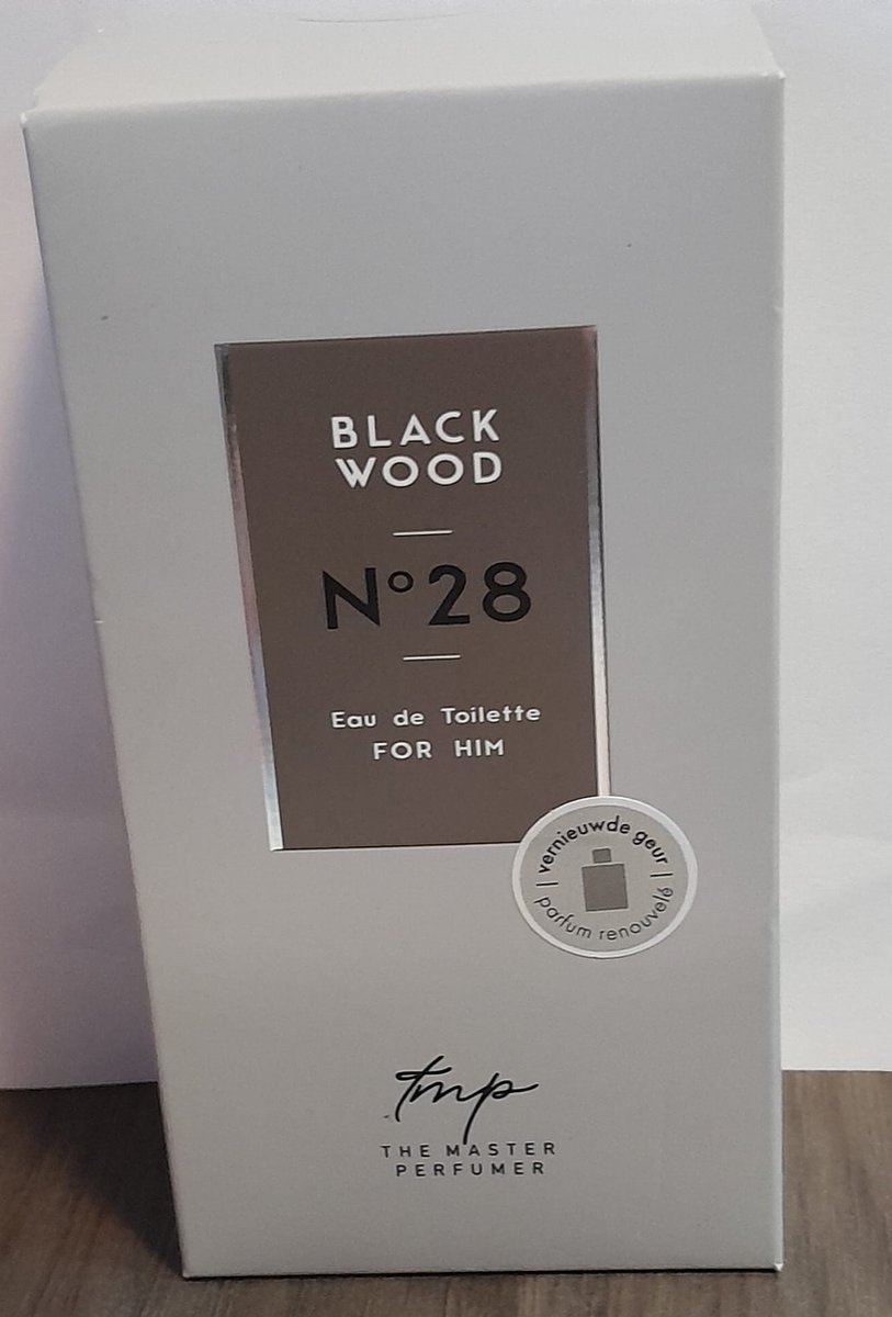 Goedkoopste The Master Perfumer Black Wood N°28 Eau de Toilette For Him 100ml