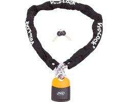 VINZ Fogo Kettingslot / Motorslot / Scooterslot / Quadslot - 150cm