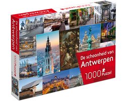 Tucker's Fun Factory De Schoonheid van Antwerpen (1000)