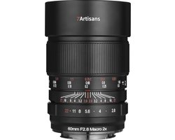 7Artisans 60mm F2.8 Macro 2x Canon RF-Mount
