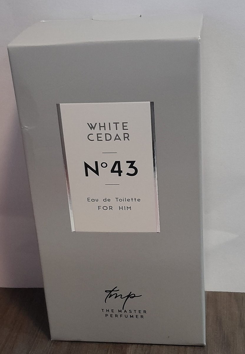 Goedkoopste The Master Perfumer White Cedar N°43 Eau de Toilette For Him 100ml