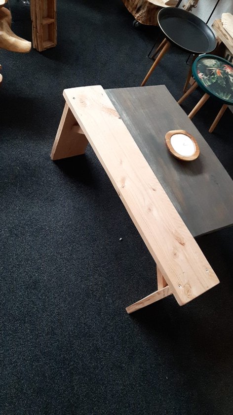 Tuinbank - 100cm - Hout - Naturel