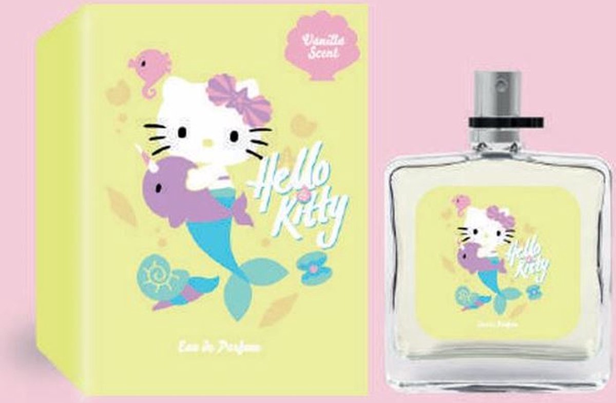 Goedkoopste Hello Kitty-Banana Scent-15ml Eau de Parfum