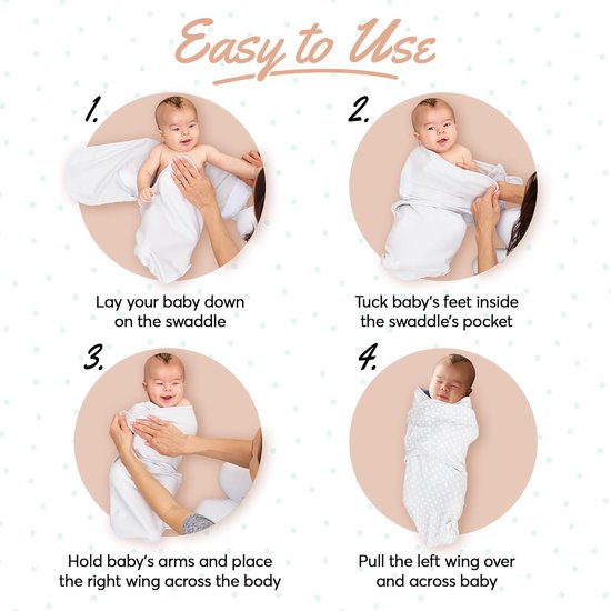 Inbakerdoek & Slaapzak voor Baby's | Bekijk nu