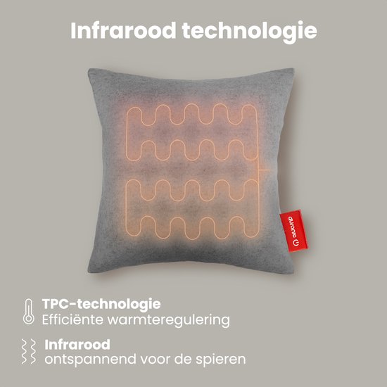 Qnuss Warmtekussen Teddy 45x45 | Webwinkel Qnuss Warmtekussen Teddy 45x45 | Webwinkel