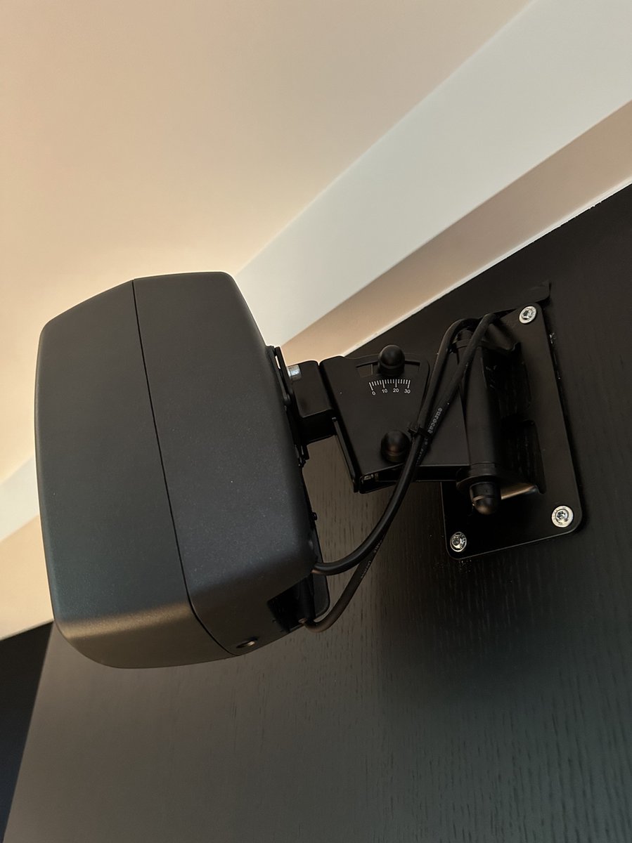 Genelec Muurbeugel 8000-402B Version 2 - black