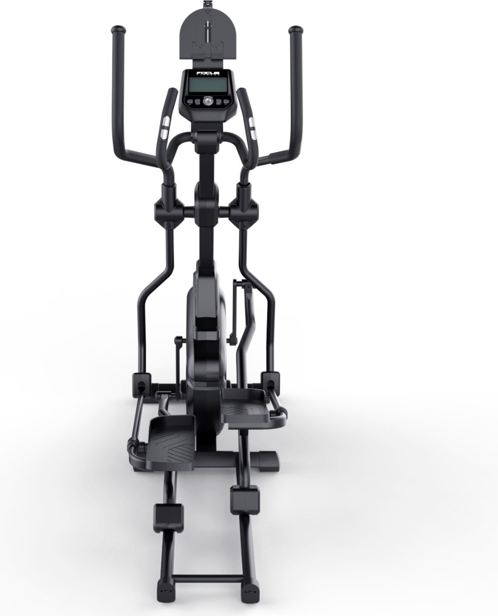 Focus Fitness Fox 4.5 iPlus Crosstrainer Zwart 12 - afbeelding 3