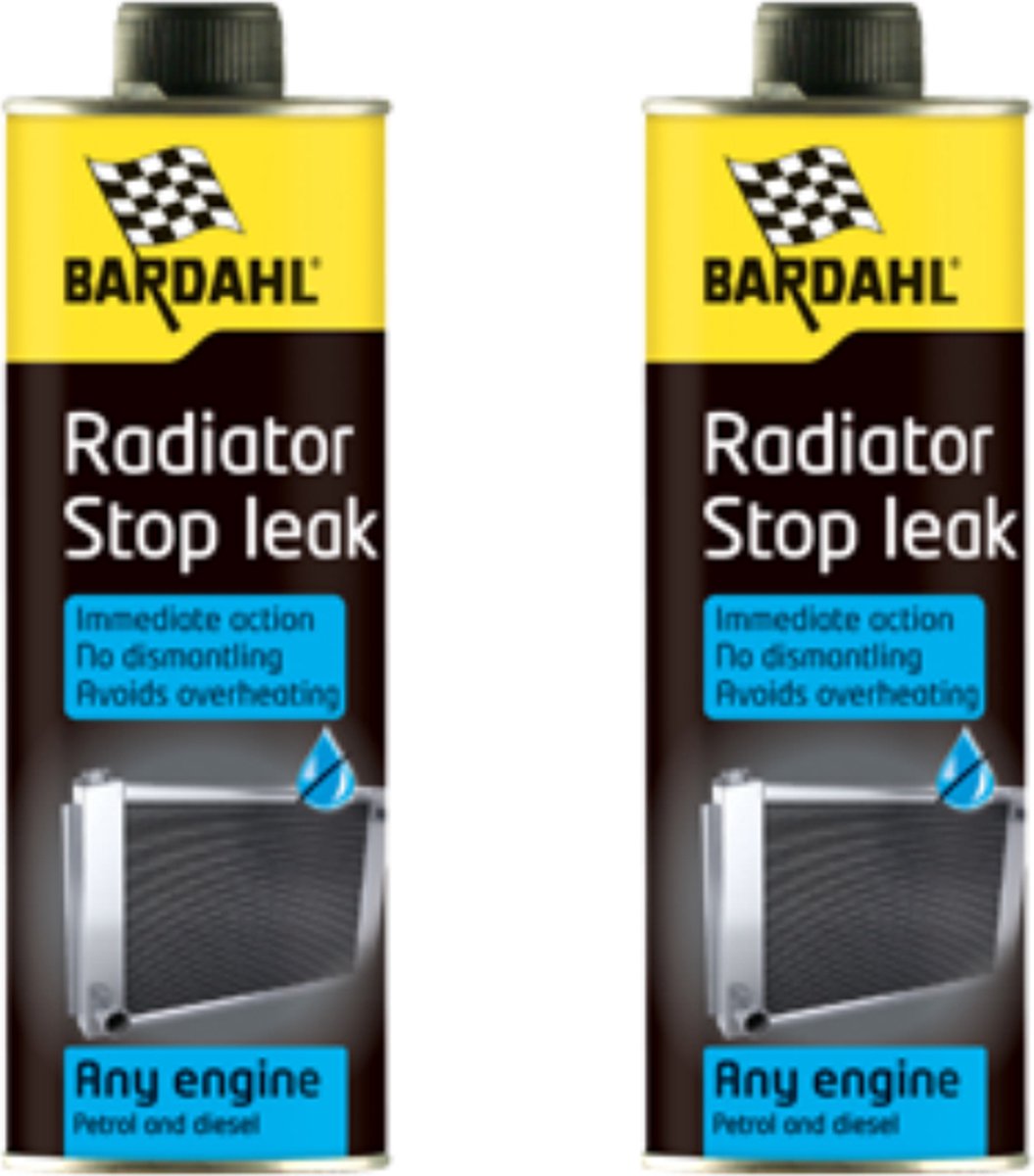 Bardahl Radiator Lek Stop 2pack 2x300ML