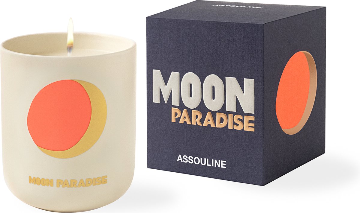Moon Paradise – Assouline Travel From Home Candle
