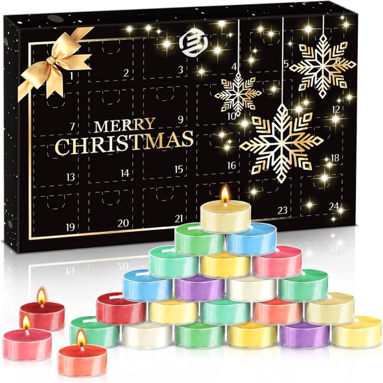 Yankee Candle adventskalender met geurkaarsen 2020 | KORTING