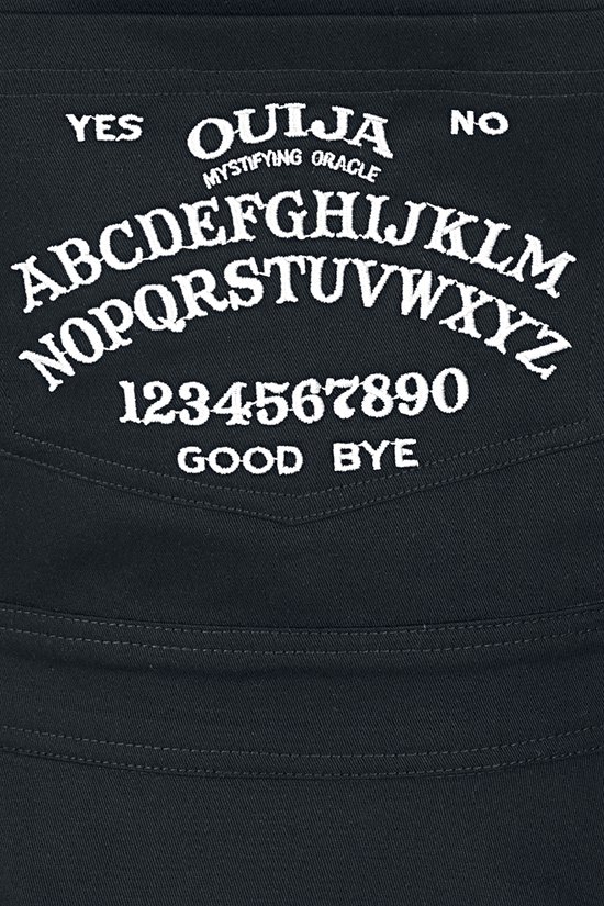 Robe chasuble Hell Bunny Samara Robe Medium-longue noire M