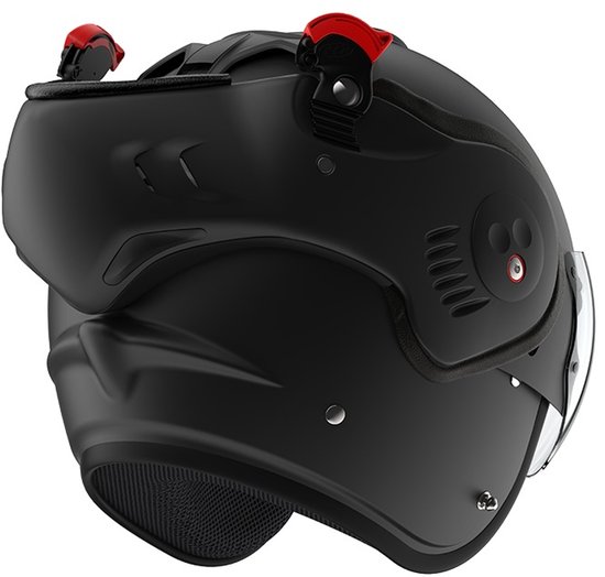 Casque ROOF Boxer Alpha noir mat taille S