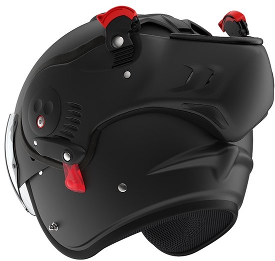 Casque ROOF Boxer Alpha noir mat taille S