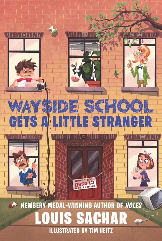 Wayside School - Wayside School Gets a Little Stranger - cover